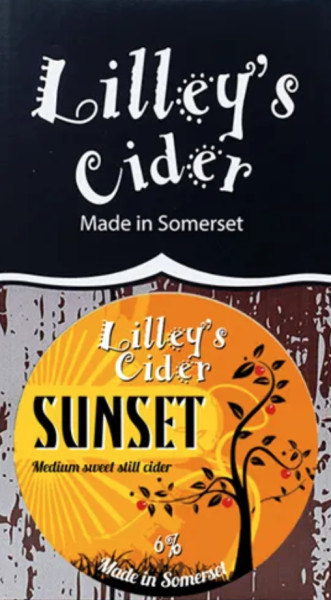 Lilley's Cider Sunset Cider - Medium Sweet (Draught)
