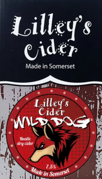 Lilley's Cider Wild Dog
