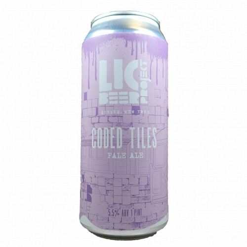 LIC Beer Project Coded Tiles