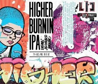 LIC Beer Project Higher Burnin'