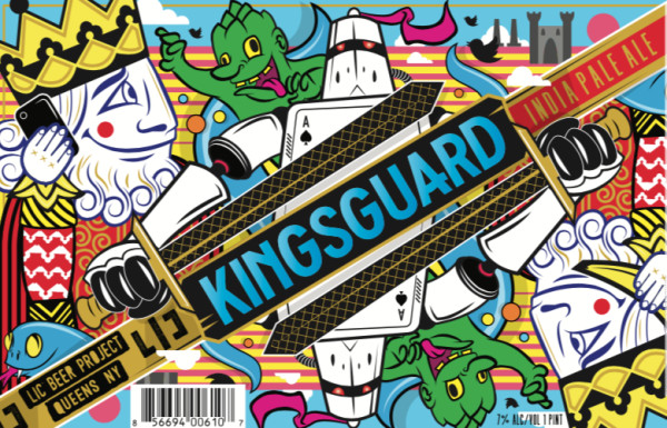 LIC Beer Project Kings Guard