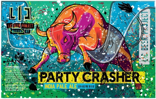 LIC Beer Project Party Crasher