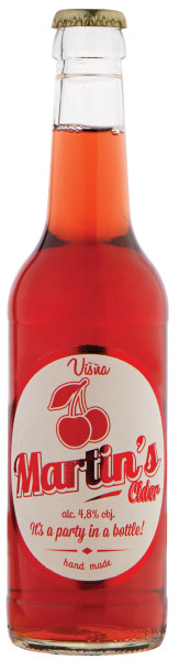 Martin's Cider Višňa
