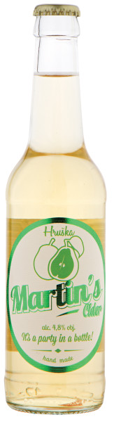 Martin's Cider Hruška