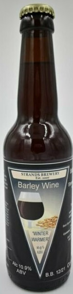 Strands Brewery Barley Wine