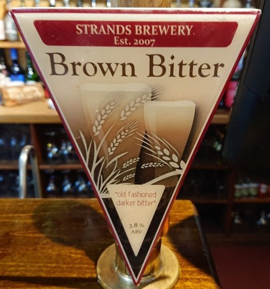 Strands Brewery Brown Bitter