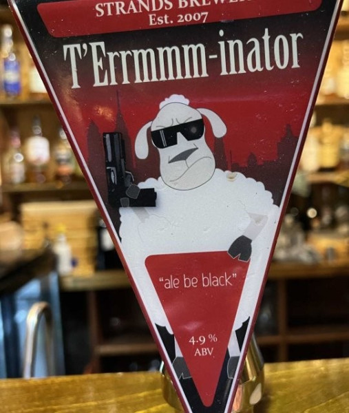 Strands Brewery T'Errmmm-inator