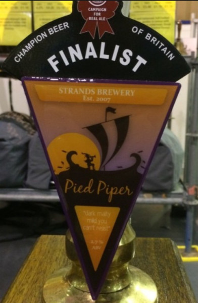 Strands Brewery Pied Piper