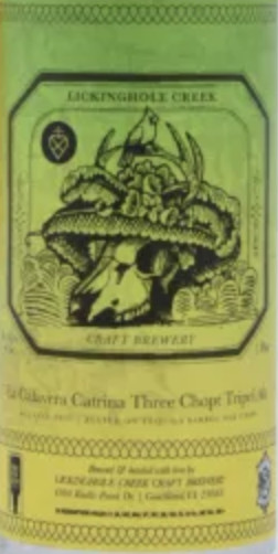 Lickinghole Creek Craft Brewery Catrina