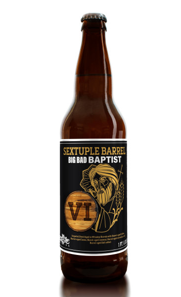 Epic Brewing Company Big Bad Baptist - Sextuple Barrel