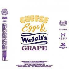 J. Wakefield Brewing Cheese, Eggs & Welch's Grape