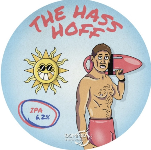 Sommar Brewing Company The Hass Hoff