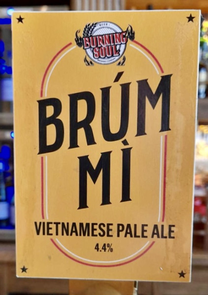 Burning Soul Brewing Company Brúm Mì