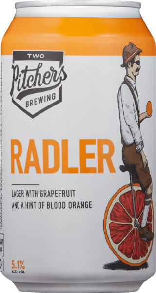 Two Pitchers Brewing Company Radler