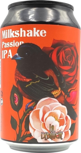 Brasserie la Débauche Milkshake Passion IPA