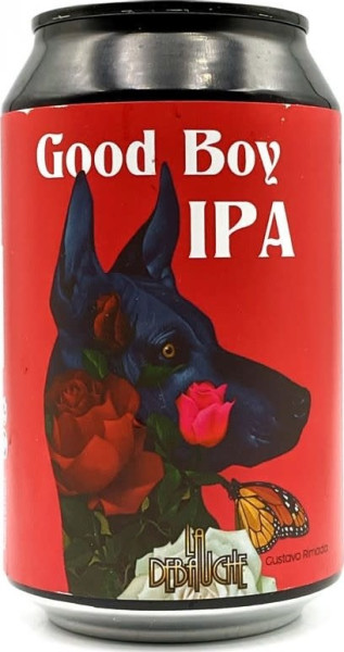 Brasserie la Débauche Good Boy IPA