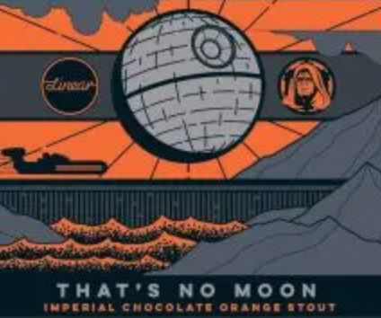Linear Brewing Company That's No Moon