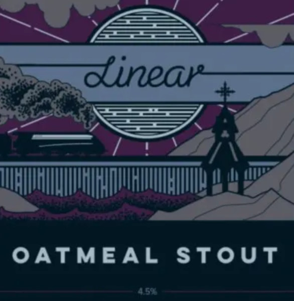 Linear Brewing Company Oatmeal Stout