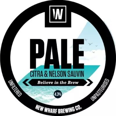 New Wharf Brewing Co. Pale - Citra & Nelson Sauvin
