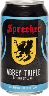 Sprecher Brewing Company Abbey Triple