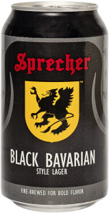 Sprecher Brewing Company Black Bavarian