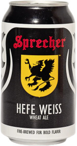 Sprecher Brewing Company Hefe Weiss