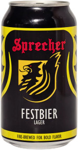 Sprecher Brewing Company Festbier