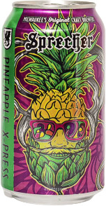 Sprecher Brewing Company Pineapple X-Press