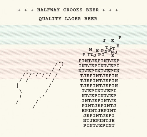 Halfway Crooks Beer Pintje