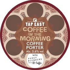 Tap East Coffee In the Morning