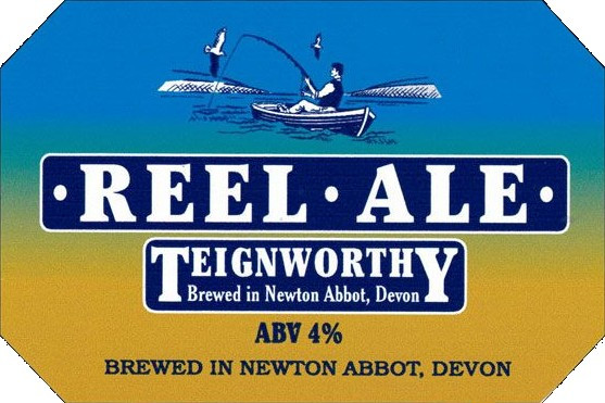 Teignworthy Brewery Reel Ale