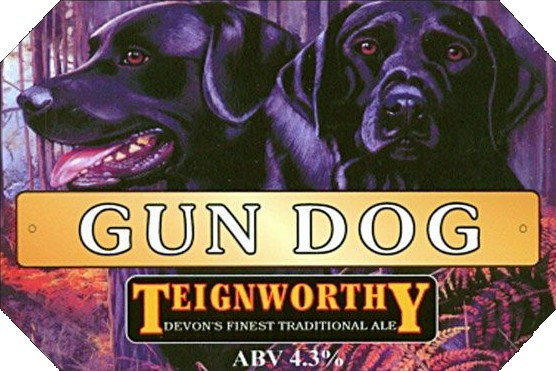 Teignworthy Brewery Gun Dog