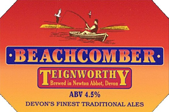 Teignworthy Brewery Beachcomber