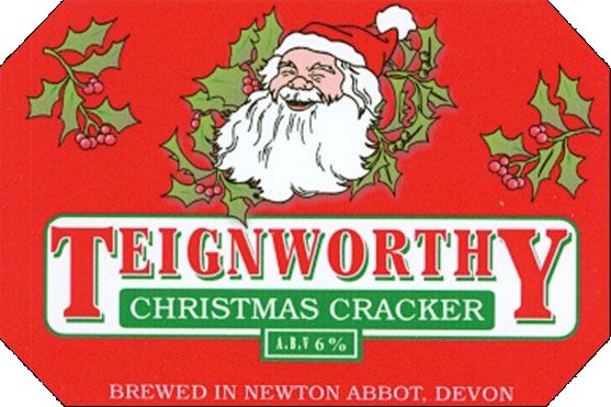 Teignworthy Brewery Christmas Cracker