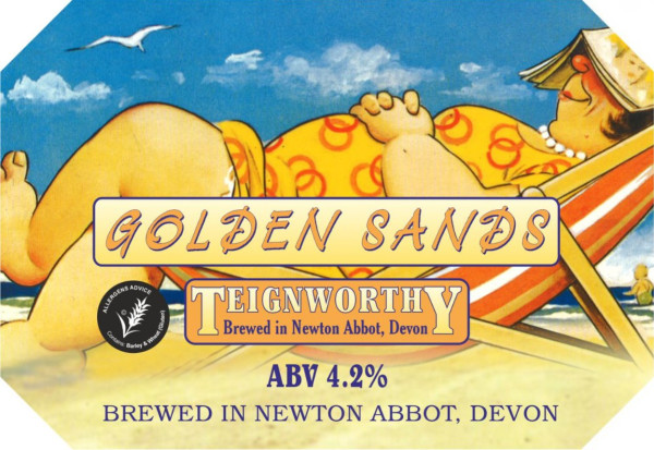Teignworthy Brewery Golden Sands