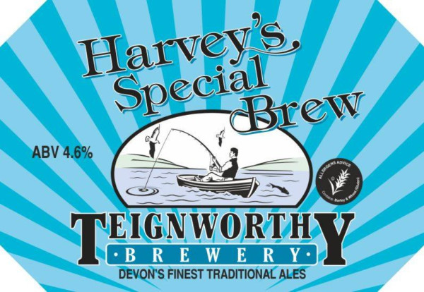 Teignworthy Brewery Harvey's Special Brew