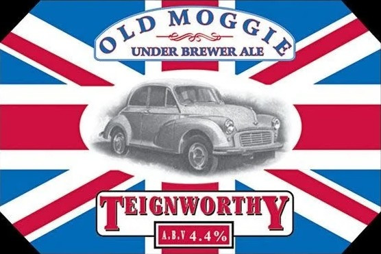 Teignworthy Brewery Old Moggie