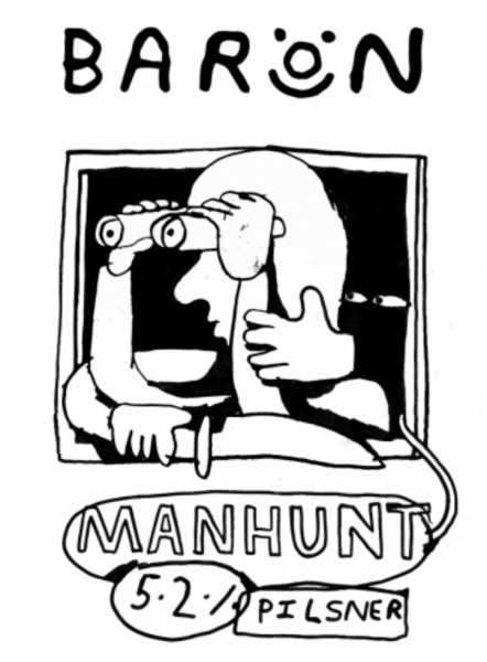 Baron Brewing Manhunt