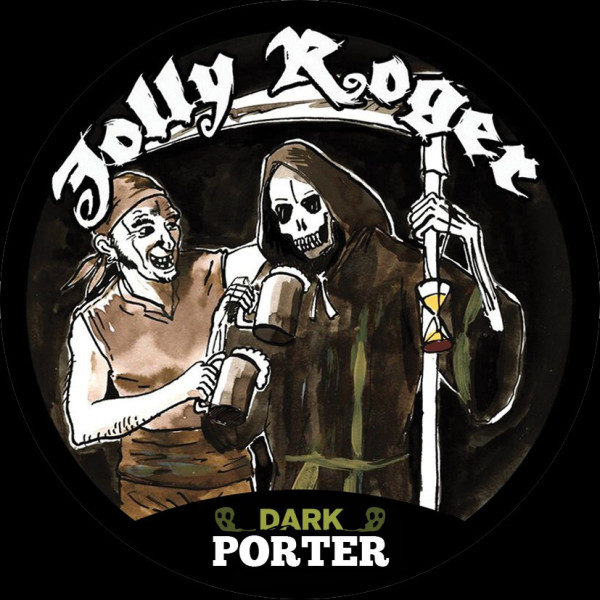 Les Pirates du Clain Jolly Roger Dark Porter