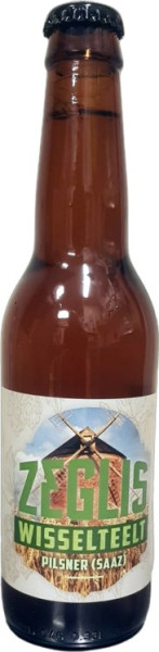 Brouwerij Zeglis Wisselteelt Pilsner (Saaz)