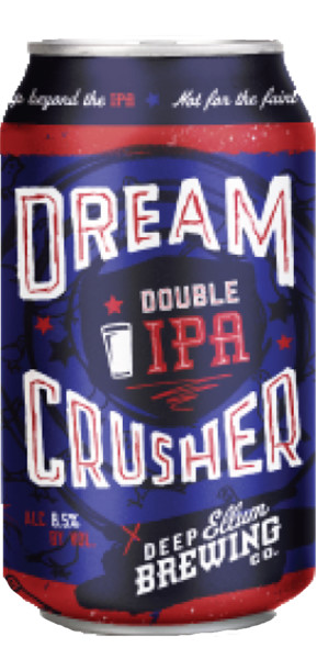 Deep Ellum Brewing Company Dream Crusher Double IPA