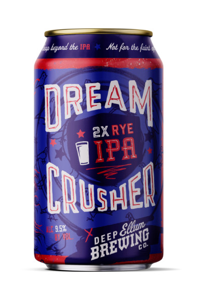 Deep Ellum Brewing Company Dream Crusher 2x Rye IPA