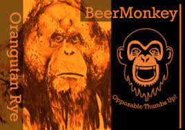 BeerMonkey Brewery Orangutan Rye IPA