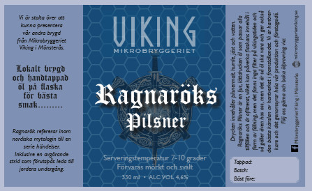 Vikingbryggeriet Ragnaröks Pilsner