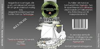 Figeholms Bryggeri Abigail