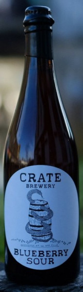 Crate Brewery Blueberry Sour
