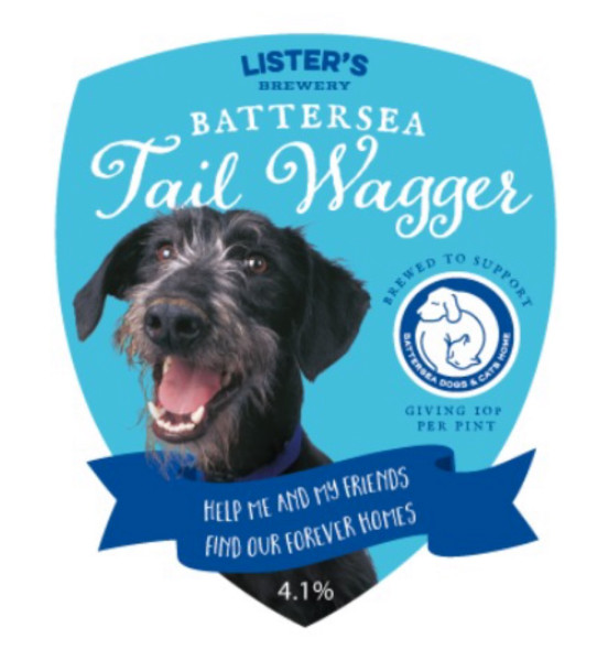 Lister's Battersea Tail Wagger