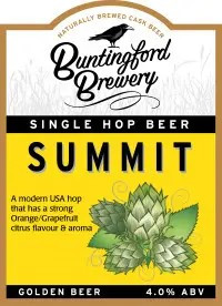 Buntingford Brewery Summit