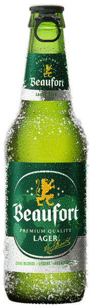 Société des Brasseries du Maroc Beaufort Lager (Morrocco)