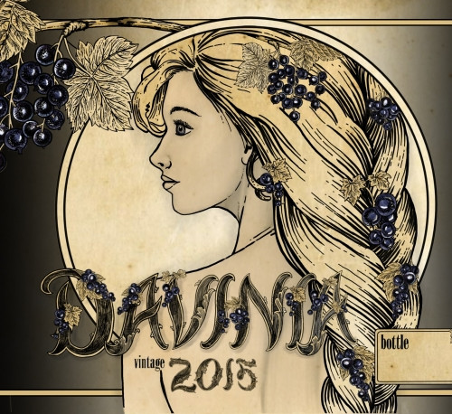 Penyllan Davinia (Vintage 2015)